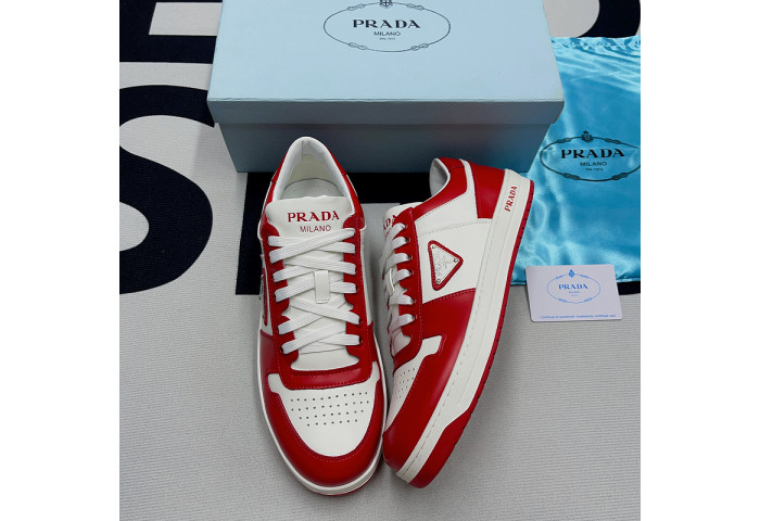 Prada Downtown Low Top Sneakers