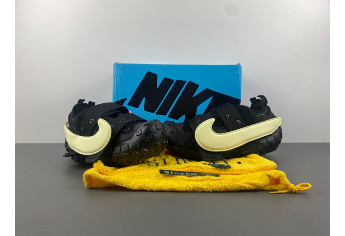 Nike CPFM Air Flea 2 Cactus Plant Flea Market Black Alabaster