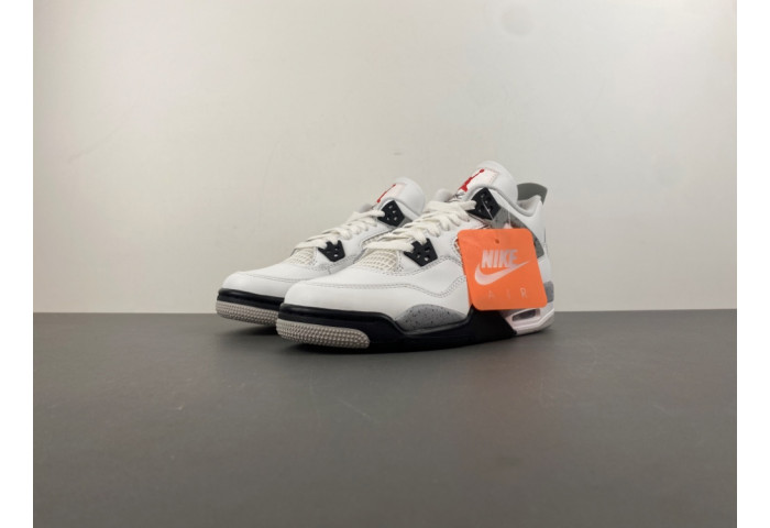Air Jordan 4 “White Cement” 2025 FV5029-100