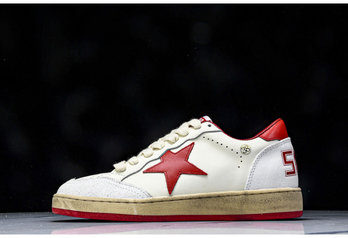 Gold Gose Sneaker