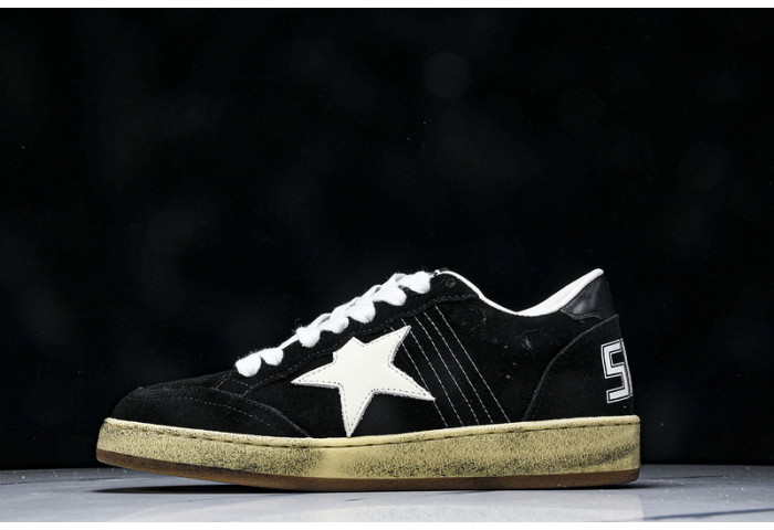 Gold Gose Sneaker