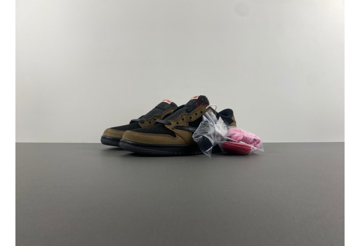 JORDAN 1 RETRO LOW OG SP TRAVIS SCOTT Brown DM7866-2002