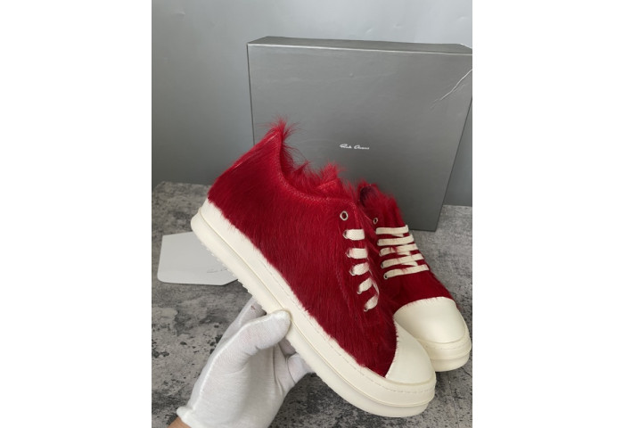 Rick Owens Sneakers (Furry)