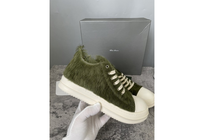 Rick Owens Sneakers (Furry)