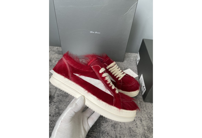 Rick Owens Sneakers (Furry)