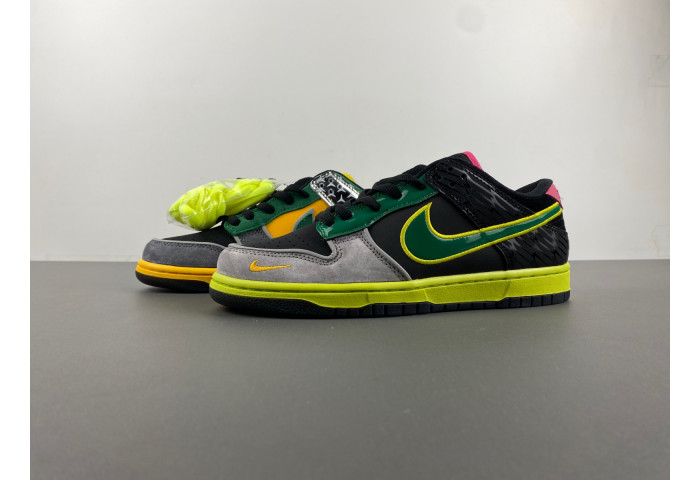 Nike Dunk Low What the Duck Home University of Oregon PE HV1454-001