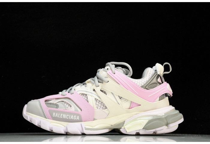 Balenciaga Track Beige Pink Grey (Women''s) 555032 W3AD6 1258