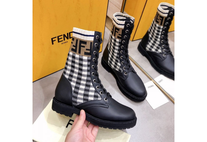 FENDI ANKLE BOOTS