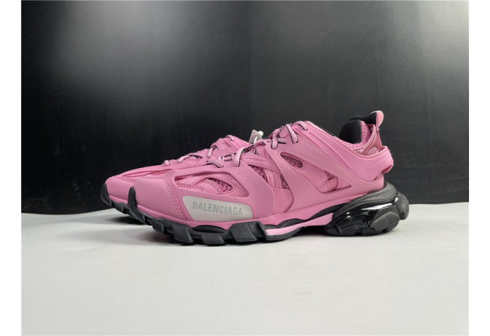 BALENCIAGA Track Trainer Pink Black 542023W1GB85542