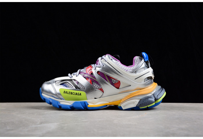 Balenciaga Track Low Top Sneakers in Multicolor 542436 W2FSA 8123