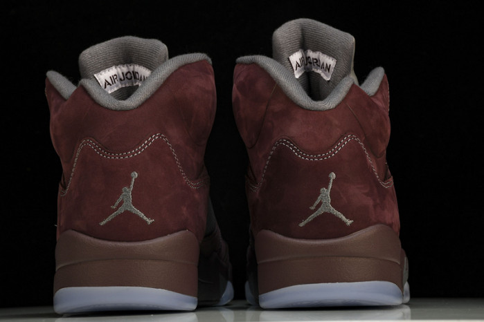 jordan 5 retro burgundy (2023) dz4131-600