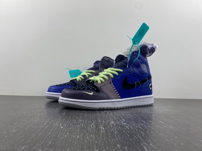 air jordan 1 high og “voodoo” x zion williamson dz5485-420