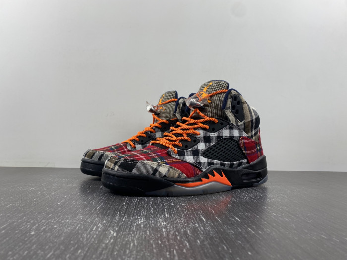 jordan 5 retro plaid fd4814-008