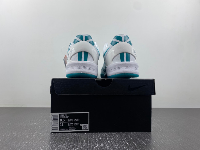 nike kobe 8 protro radiant emerald fq3549-101