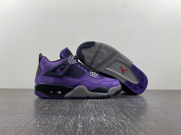 air jordan 4 retro purple aj102-100213