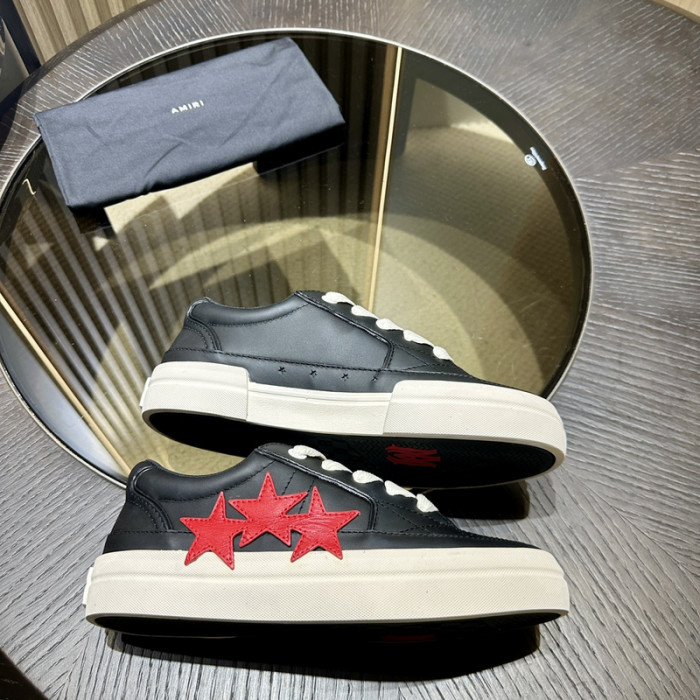 AMIRI SUNSET SKATE SNEAKERS