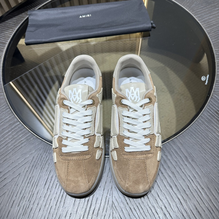 AMIRI PACIFIC BONES SNEAKERS