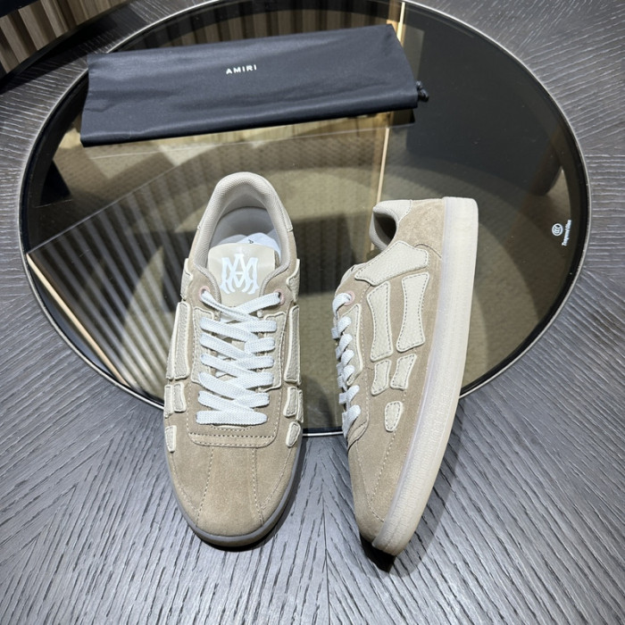 AMIRI PACIFIC BONES SNEAKERS