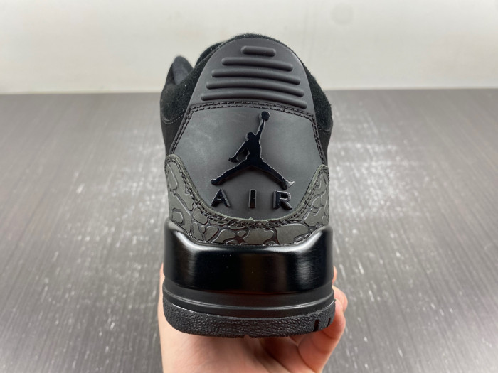 air jordan 3 “black cat” ck9246-168