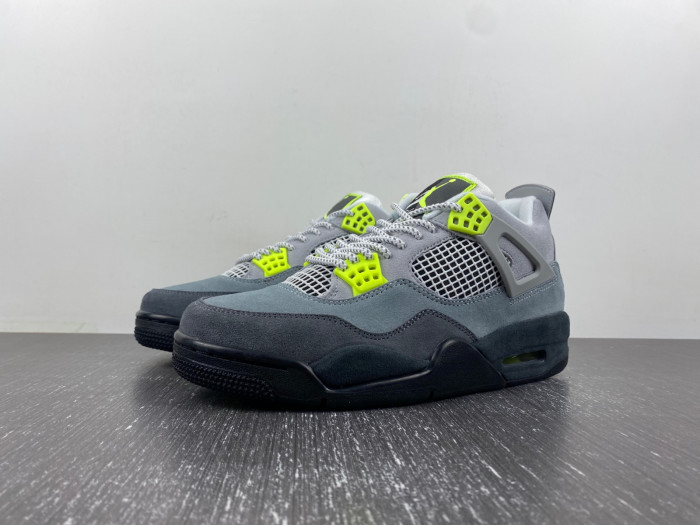 jordan 4 retro se 95 neon ct5342-007