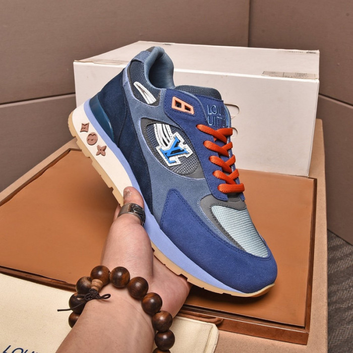 lv run away sneaker