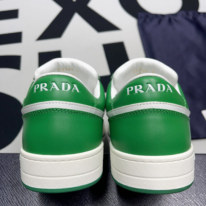 pra*a downtown low top sneakers