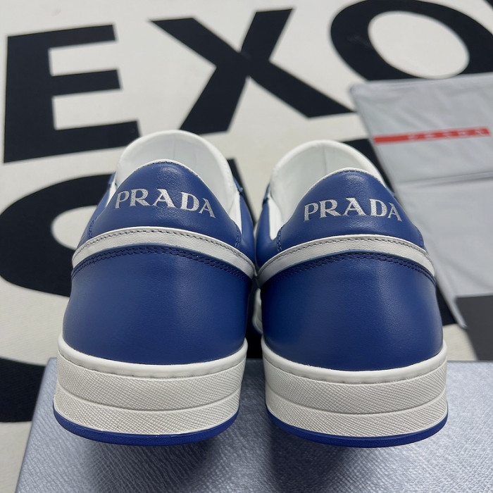 pra*a downtown low top sneakers