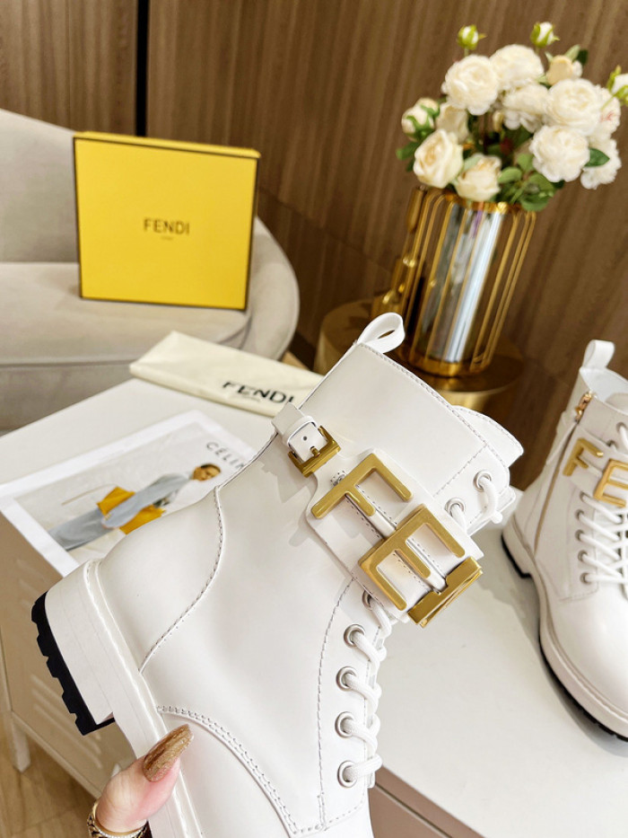 F**di ankle boots