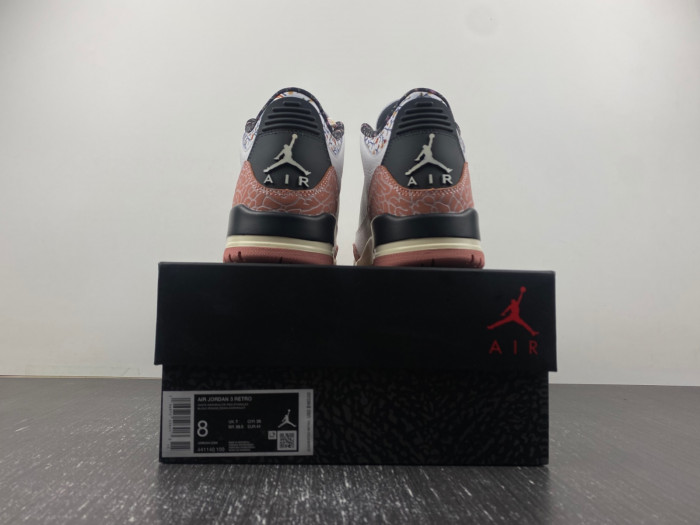jordan 3 retro vintage floral 441140-100