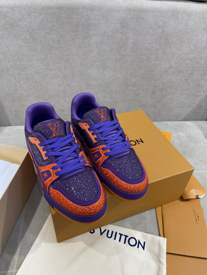 LV Trainer Sneaker