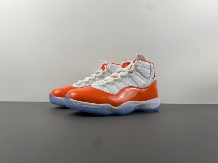 jordan 11 retro orange 378037- 002