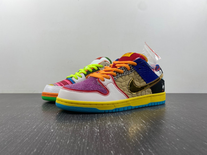 nike sb dunk low what the paul dm0807-600