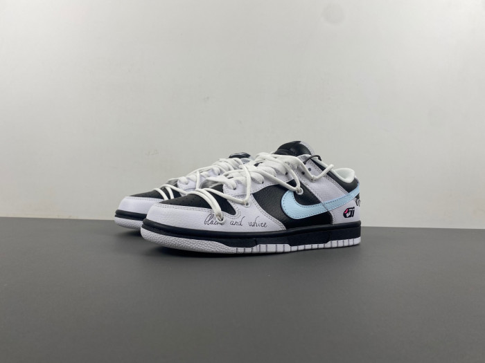 nike dunk low reverse panda fd9064-011