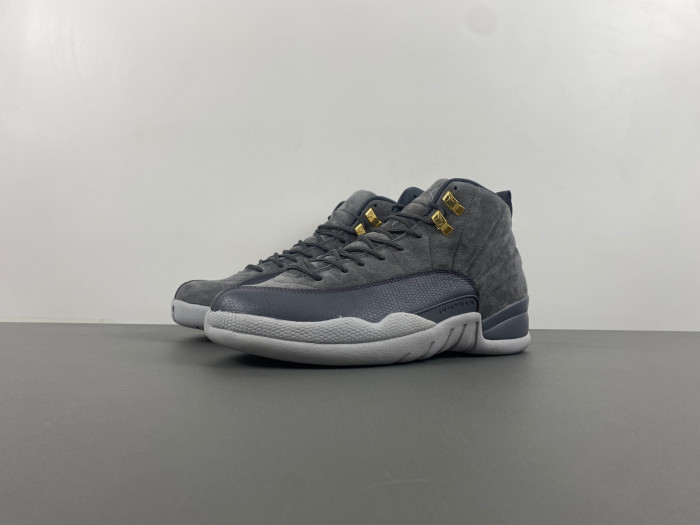 jordan 12 retro grey 130690-005