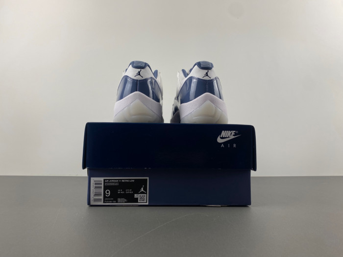 jordan 11 retro low diffused blue (2024) fv5104-104