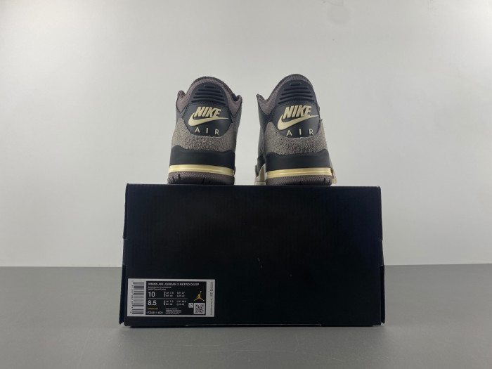 jordan 3 retro a ma manière black fz4811-001