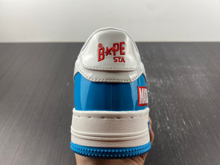 bape sta low x marvel comics spider-man
