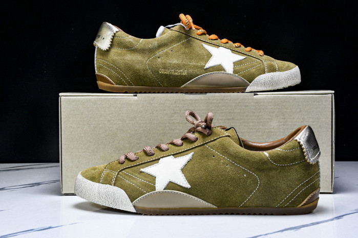 Gold Gose Sneaker