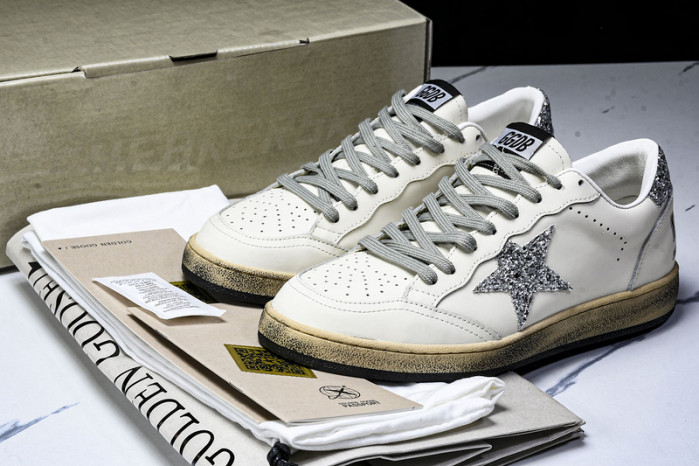 Gold Gose Sneaker