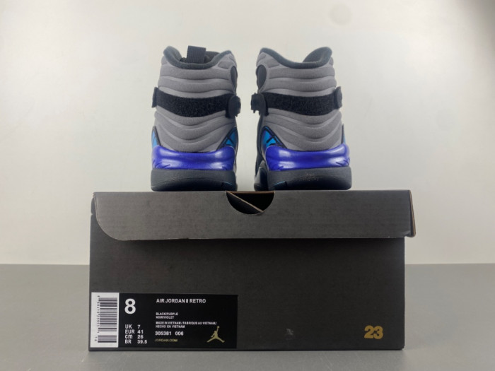 Air Jordan 8 “Aqua” (2025) 305381-006