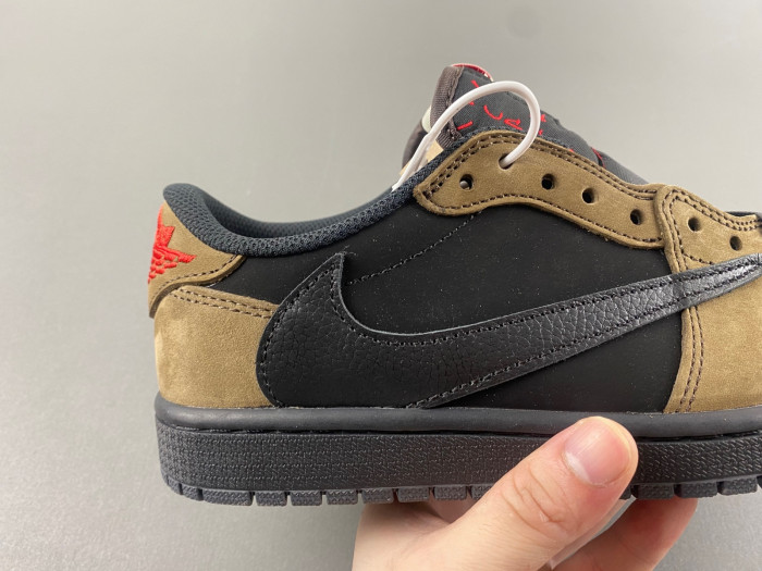 JORDAN 1 RETRO LOW OG SP TRAVIS SCOTT Brown DM7866-2002