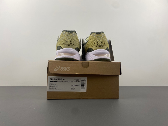 jjjjound x gel kayano 14