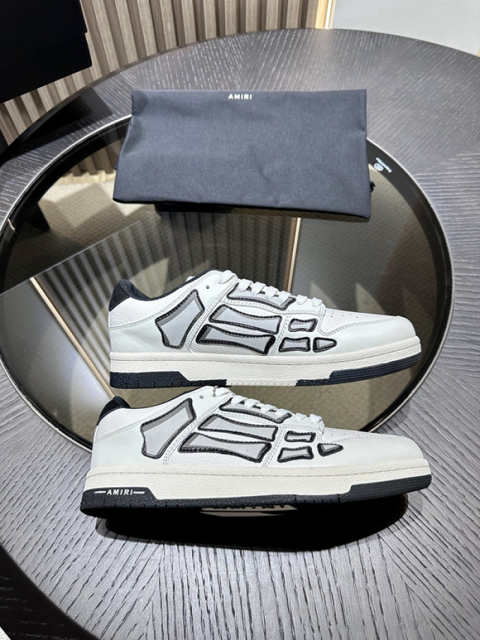 amiri skel sneakers