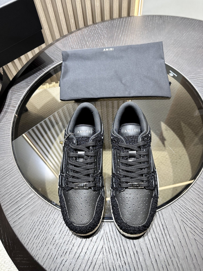 amiri skel sneakers
