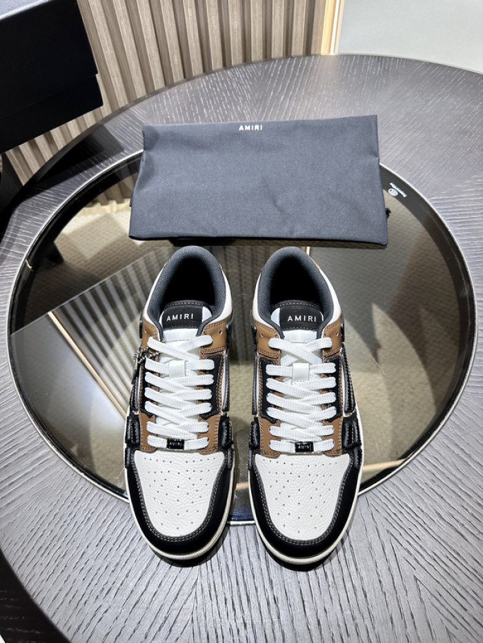amiri skel sneakers