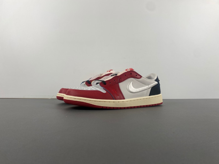 jordan 1 retro low og trophy room rookie card home (numbered)