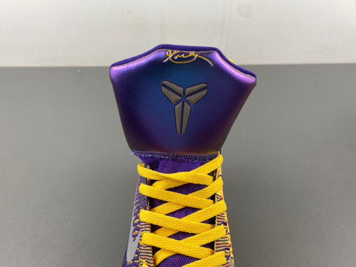nike kobe 9 elite team 630847-500