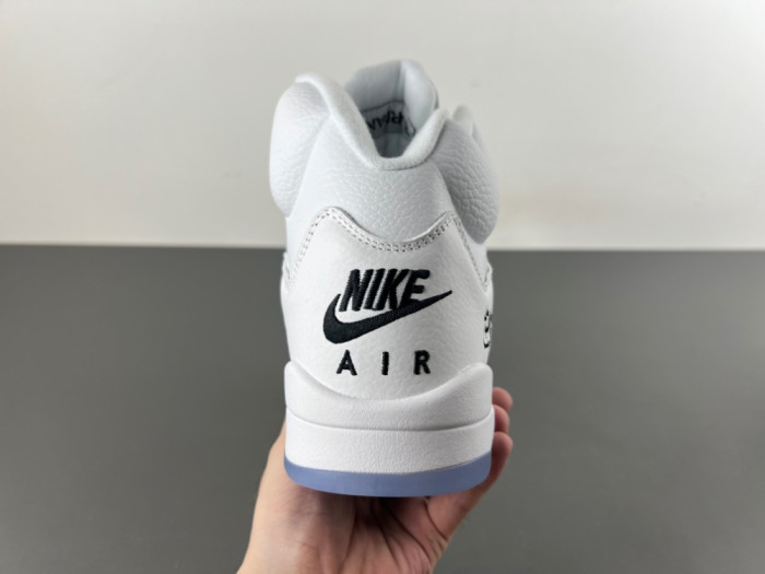 Air Jordan 5 Retro White Metallic HQ7978-103
