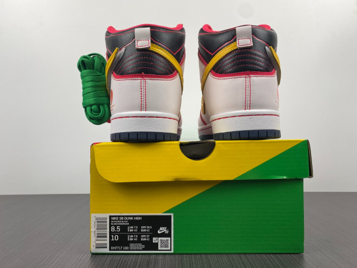 nike dunk sb high rx-0 unicorn gundam dh7717-100