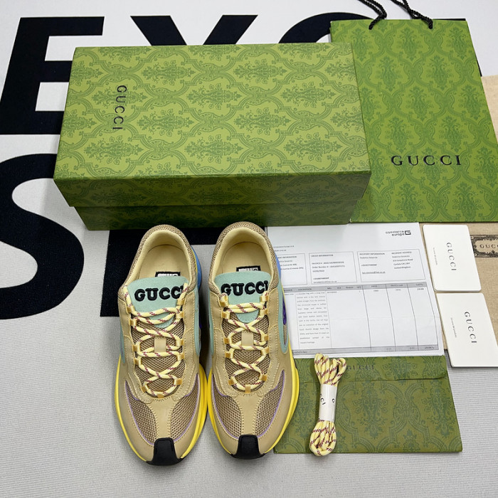 g*u*i run sneaker